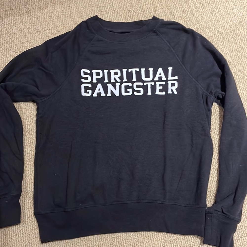 Spiritual Gangster sweatshirt